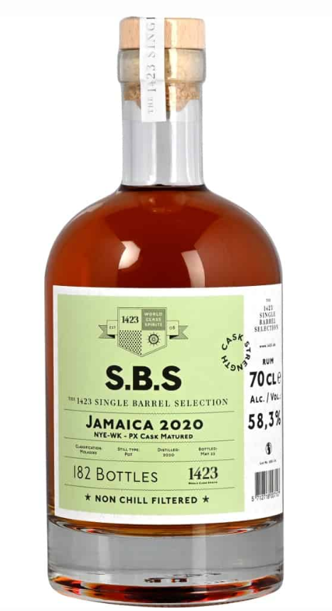 SBS Jamaica 2020 New Yarmouth WK PX Cask Matured | 700ML at CaskCartel.com