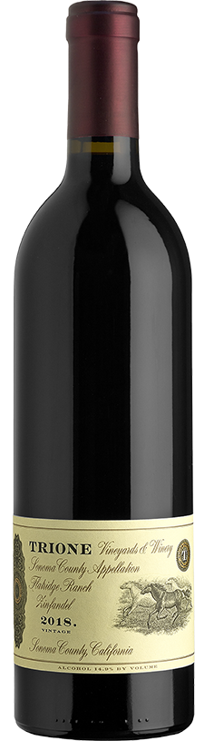 2018 | Trione | Flatridge Ranch Zinfandel at CaskCartel.com