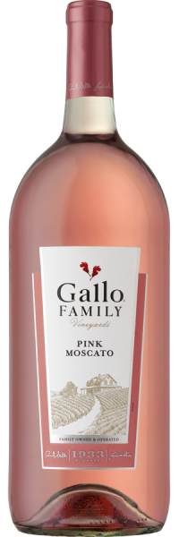 Gallo Family Vineyards | Pink Moscato (Magnum) - NV at CaskCartel.com