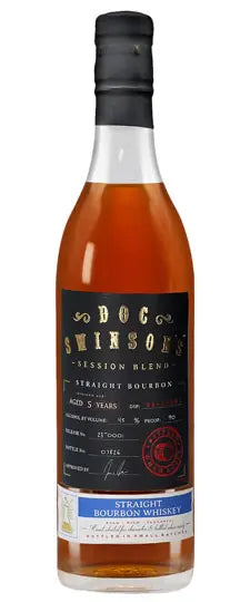 Doc Swinson's Session Blend 5 Year Old Straight Bourbon Whiskey at CaskCartel.com