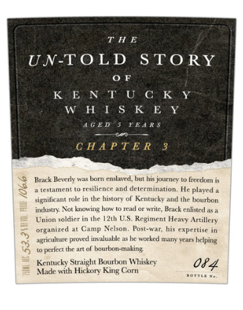 Castle & Key The Untold Story of Kentucky Whiskey Chapter #3 Straight Bourbon Whiskey