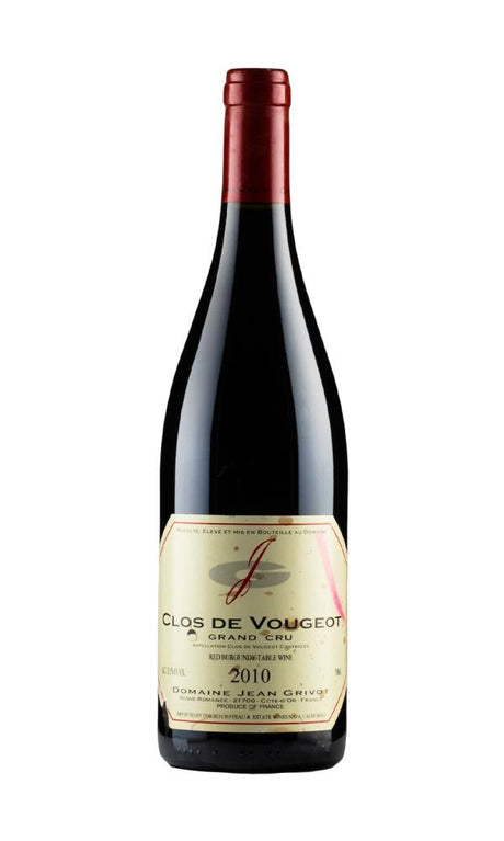 2010 | Domaine Jean Grivot | Clos de Vougeot at CaskCartel.com