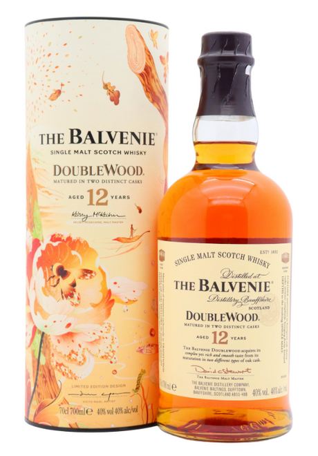 Balvenie Victo Ngai Limited Edition Doublewood 12 Year Old Single Malt Scotch Whisky | 700ML at CaskCartel.com
