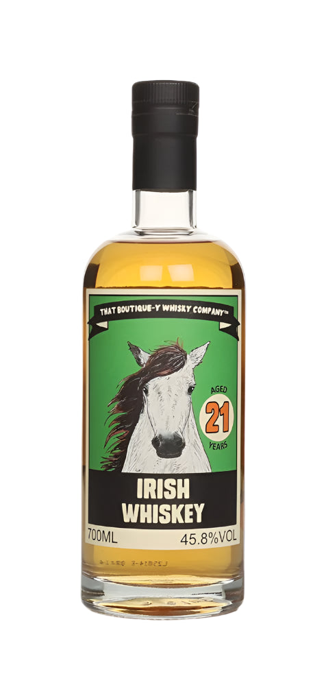 Irish 21 Year Old (That Boutique-y Whisky Company) | 700ML at CaskCartel.com