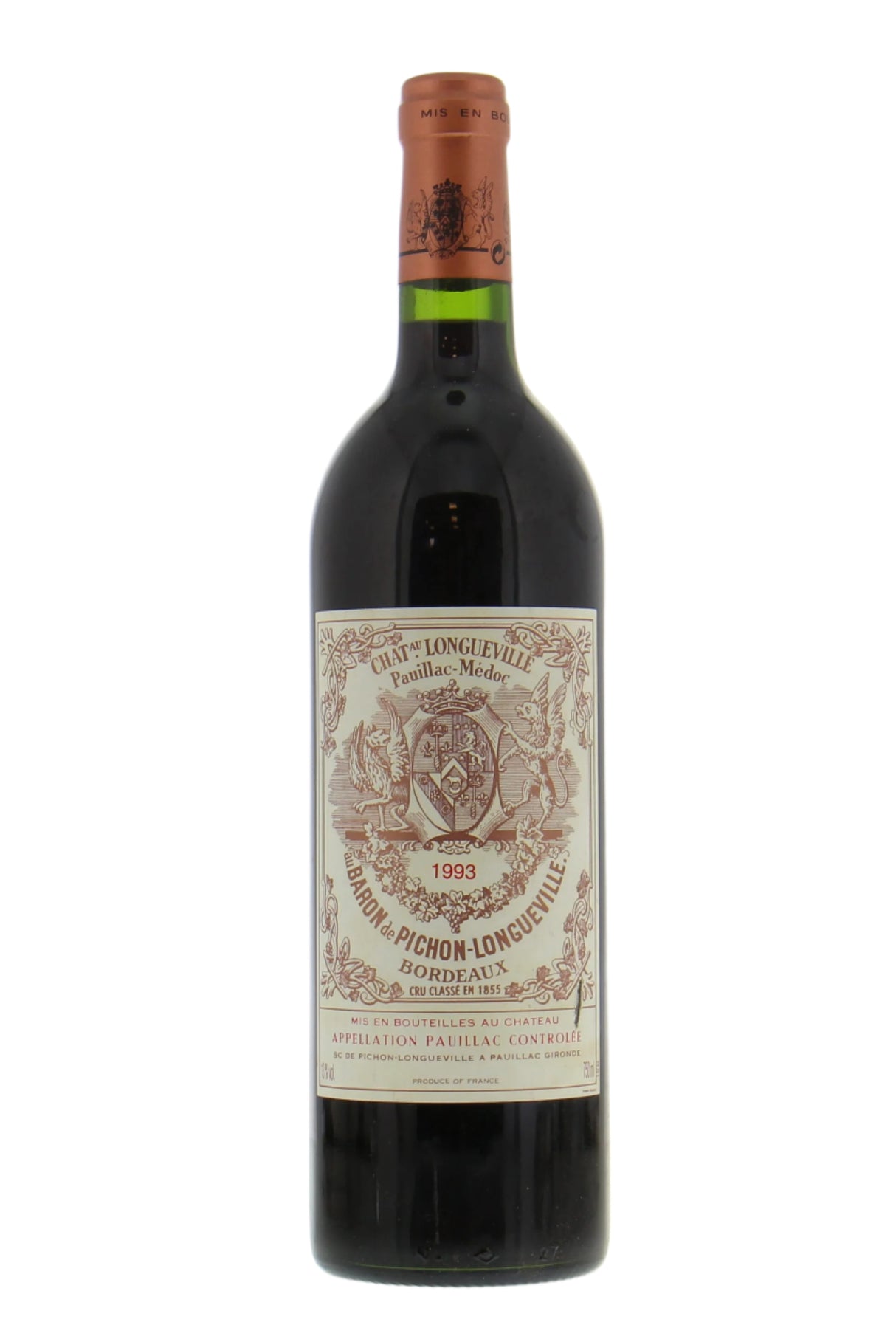 1993 | Château Pichon-Longueville Baron | au Baron de Pichon-Longueville at CaskCartel.com