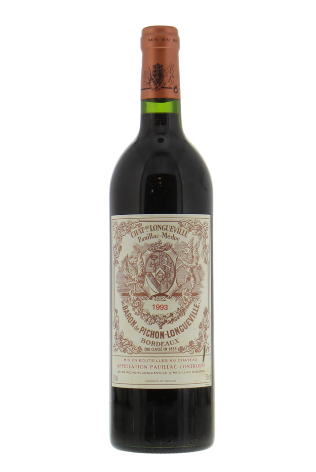 1993 | Château Pichon-Longueville Baron | au Baron de Pichon-Longueville at CaskCartel.com