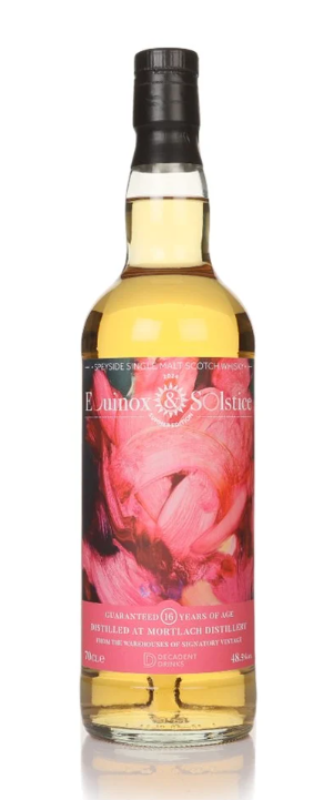Mortlach 16 Year Old Equinox & Solstice Summer 2024 Decadent Drinks Single Malt Scotch Whisky | 700ML at CaskCartel.com