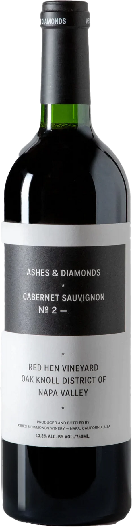 2018 | Ashes & Diamonds Winery | Red Hen Vineyard Cabernet Sauvignon No 2 at CaskCartel.com