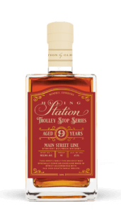 Huling Station Trolly Stop Series: Main Street Line Straight Bourbon at CaskCartel.com