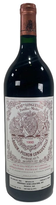 1990 | Château Pichon-Longueville Baron | au Baron de Pichon-Longueville (Magnum) at CaskCartel.com