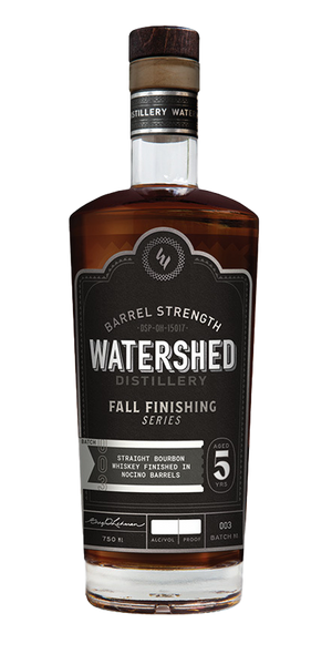 Watershed Distillery Fall Finishing Series: Bourbon Finished in Nocino Barrels at CaskCartel.com