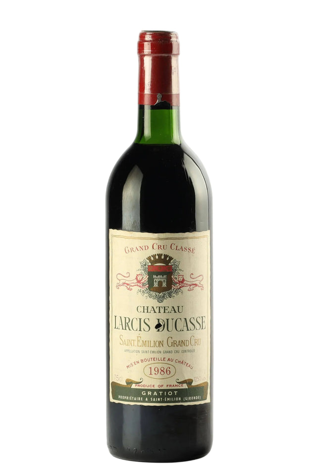 1986 | Chateau Larcis Ducasse | Saint-Emilion Grand Cru at CaskCartel.com