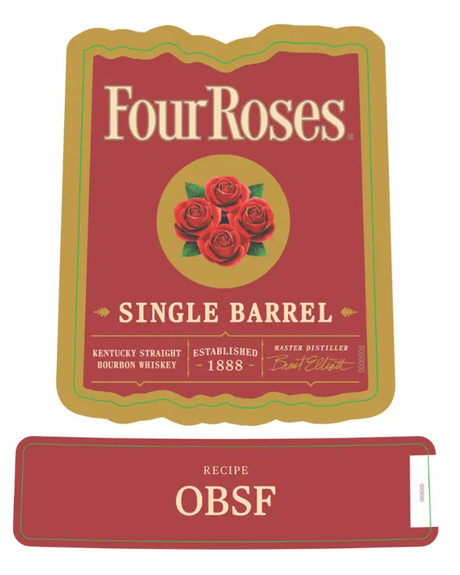 Four Roses OBSF Single Barrel Bourbon Whiskey at CaskCartel.com