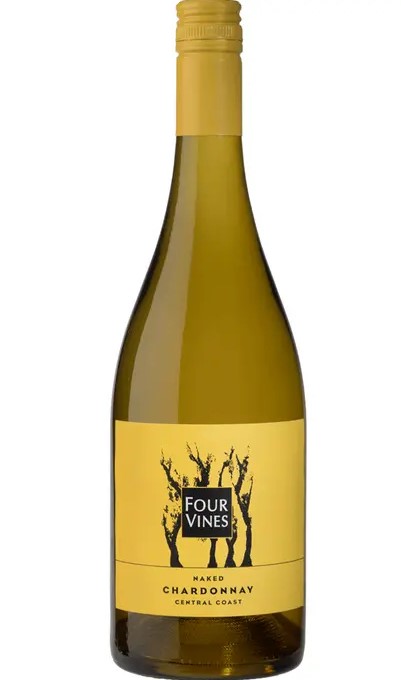 2018 | Four Vines Winery | Naked Chardonnay at CaskCartel.com