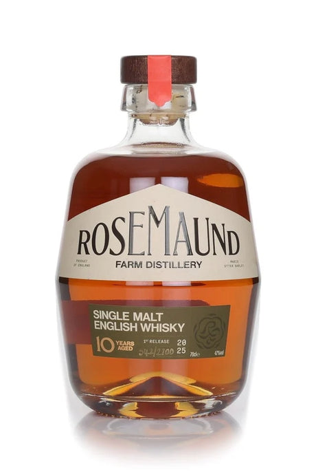 Rosemaund Farm Distillery 10 Year Old Inaugural Release Single Malt English Whisky | 700ML at CaskCartel.com