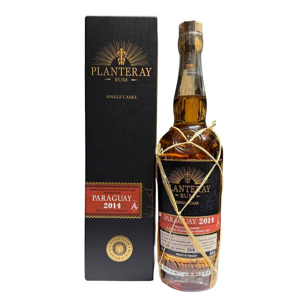 Planteray Single Cask 2025 Paraguay 2014 Arbikie Rye Finish Rum | 700ML at CaskCartel.com