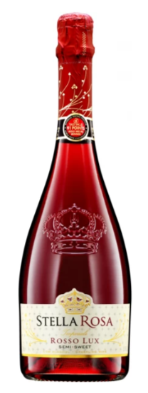 Stella Rosa | Imperiale Rosso Lux Semi-Sweet - NV at CaskCartel.com