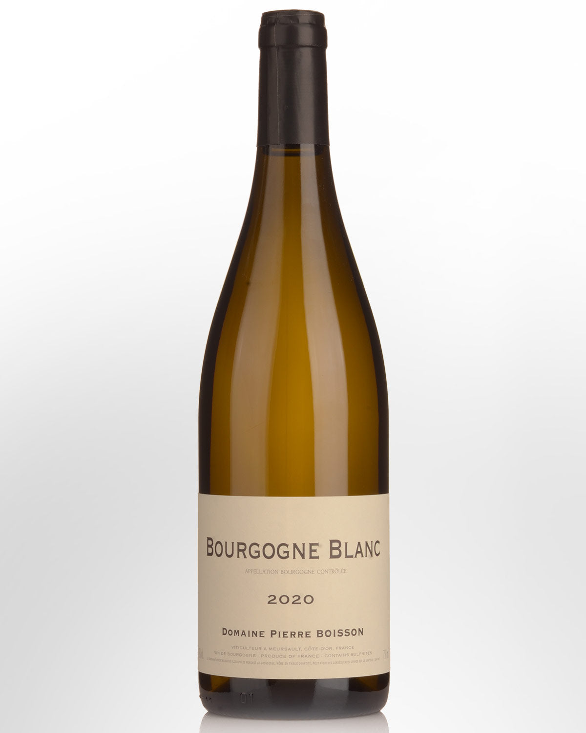 2020 | Anne & Pierre Boisson | Bourgogne Blanc at CaskCartel.com