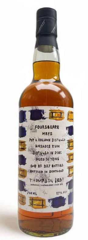 Thompson Brothers Foursquare MBFS 2005 16 Year Old | 700ML at CaskCartel.com