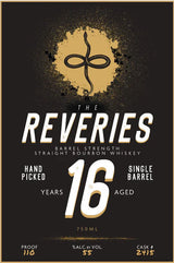 The Reveries 16 Year Old Single Barrel Kentucky Straight Bourbon Whiskey at CaskCartel.com