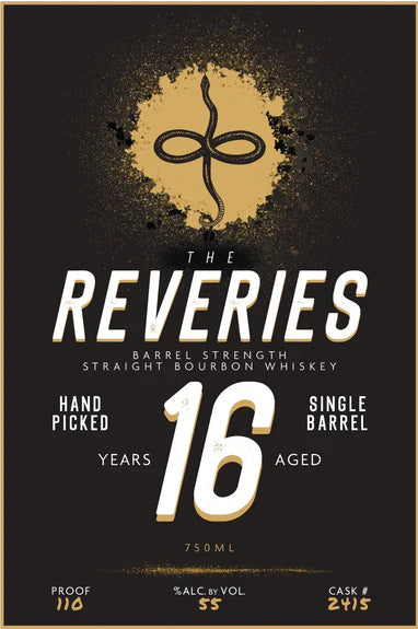 The Reveries 16 Year Old Single Barrel Kentucky Straight Bourbon Whiskey at CaskCartel.com