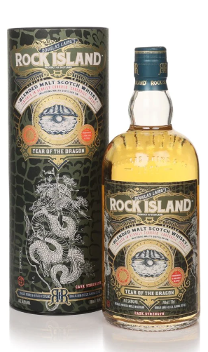 Rock Island Year Of The Dragon Blended Scotch Whisky | 700ML