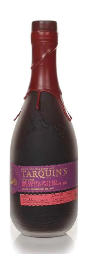 Tarquin's Mulled Juicy Red Grape Limited Edition Gin | 700ML at CaskCartel.com