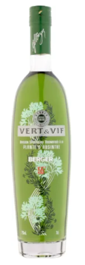Vert & Vif Berger Absinthe | 700ML