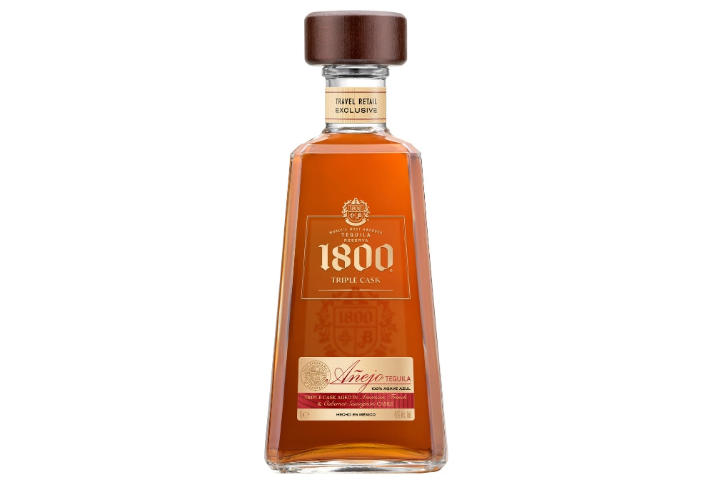 BUY] 1800 Triple Cask Añejo Tequila | 2026 Release | 1L at
