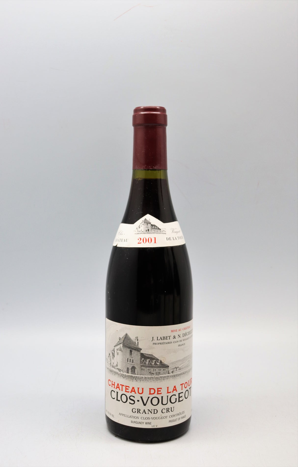 2001 | Château de La Tour | Clos de Vougeot Grand Cru at CaskCartel.com