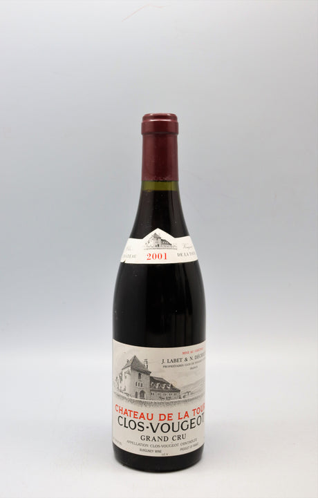2001 | Château de La Tour | Clos de Vougeot Grand Cru at CaskCartel.com