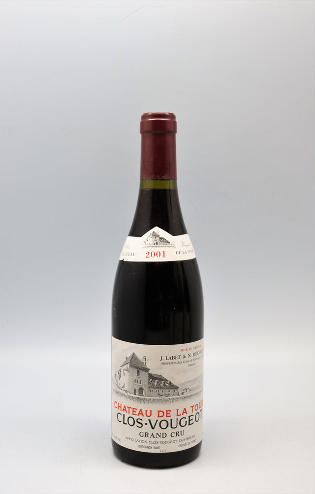 2001 | Château de La Tour | Clos de Vougeot Grand Cru at CaskCartel.com