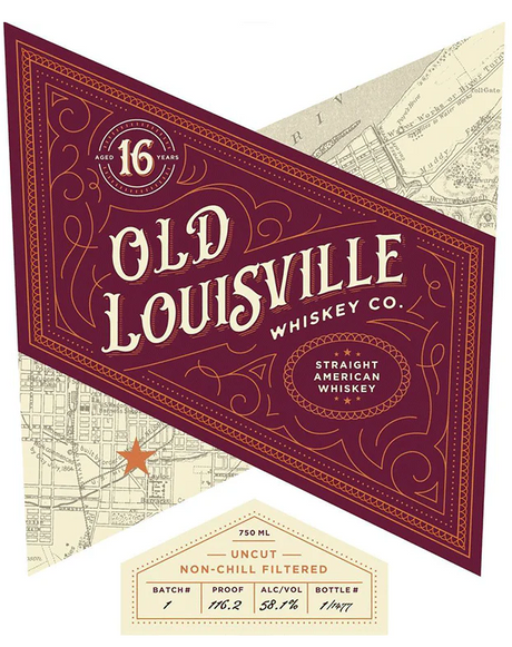 Old Louisville Whiskey Co. 16 Year Old Straight American Whiskey at CaskCartel.com 2