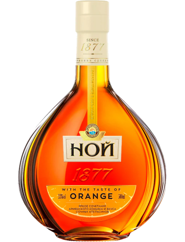 Noy Orange Flavor Brandy | 700ML at CaskCartel.com