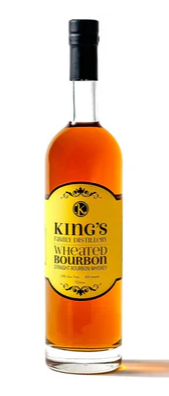 King's Family Distillery Wheated Straight Bourbon Whiskey at CaskCartel.com