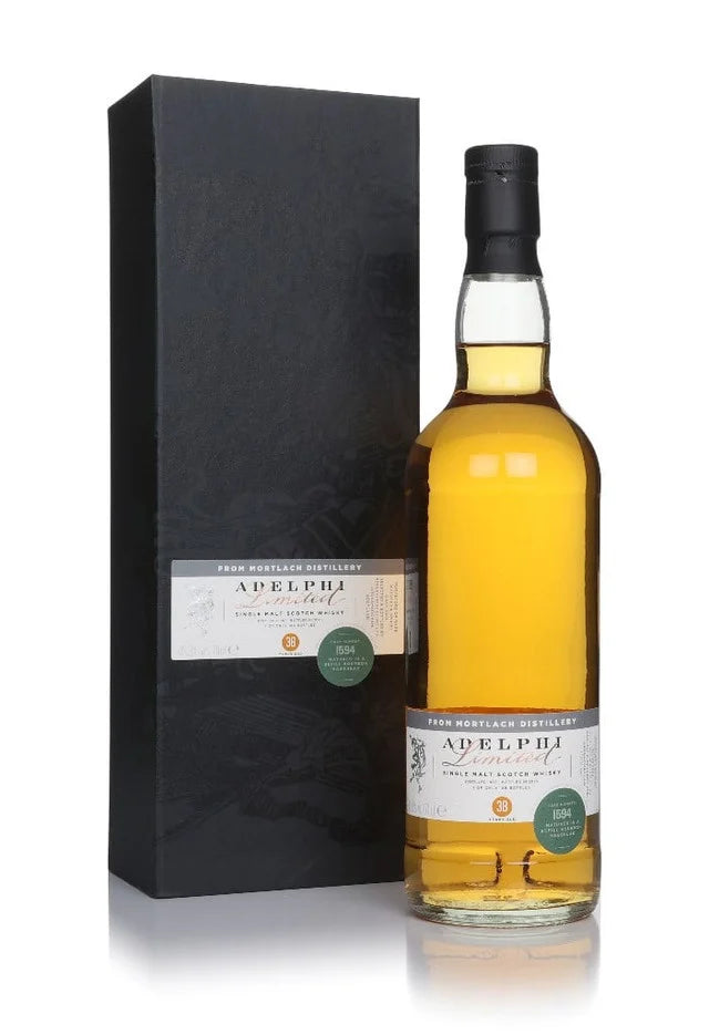 Mortlach 38 Year Old 1987 Cask #1594 - (Adelphi) Single Malt Scotch Whisky | 700ML at CaskCartel.com