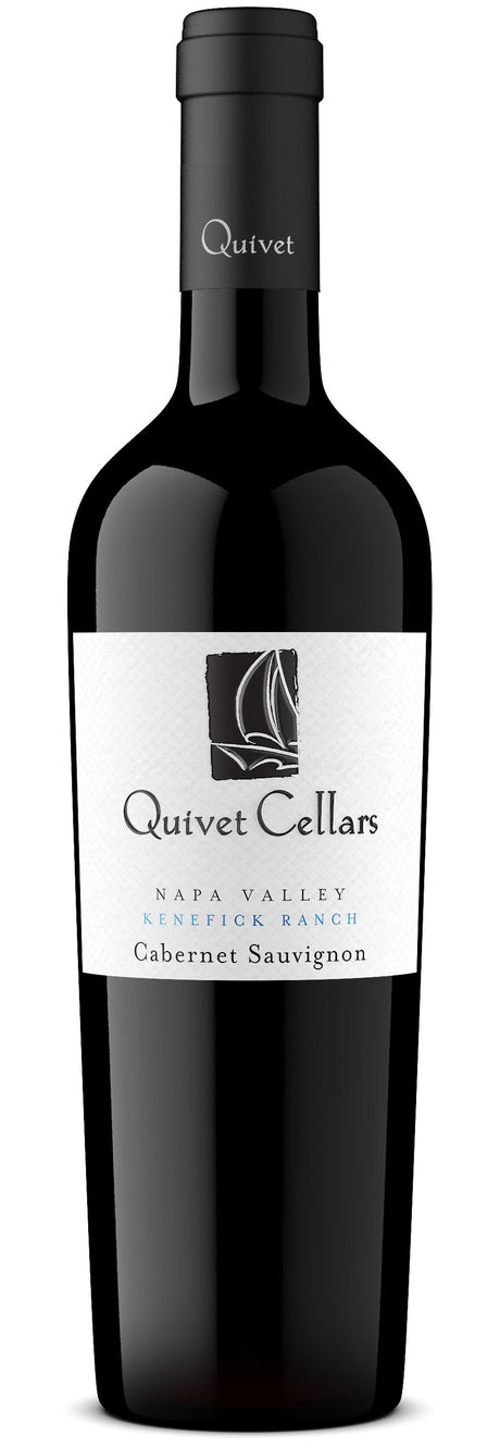 2019 | Quivet Cellars | Kenefick Ranch Cabernet Sauvignon at CaskCartel.com