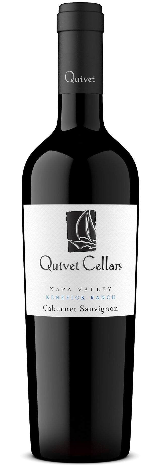 2019 | Quivet Cellars | Kenefick Ranch Cabernet Sauvignon at CaskCartel.com