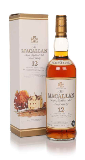 The Macallan 12 Year Old Early 2000s Single Malt Scotch Whisky | 700ML at CaskCartel.com