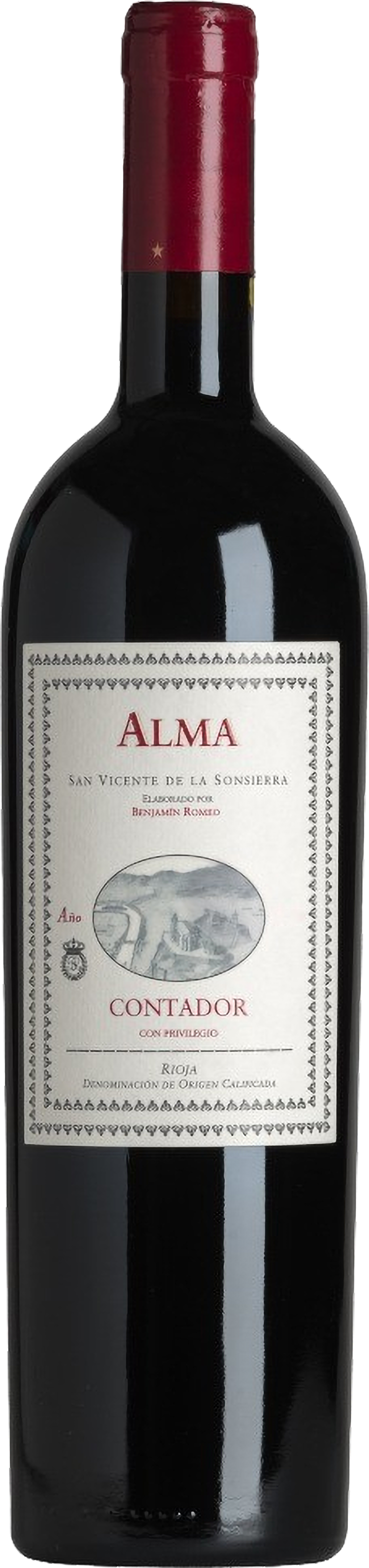 2020 | Bodega Contador | Benjamin Romeo Alma at CaskCartel.com