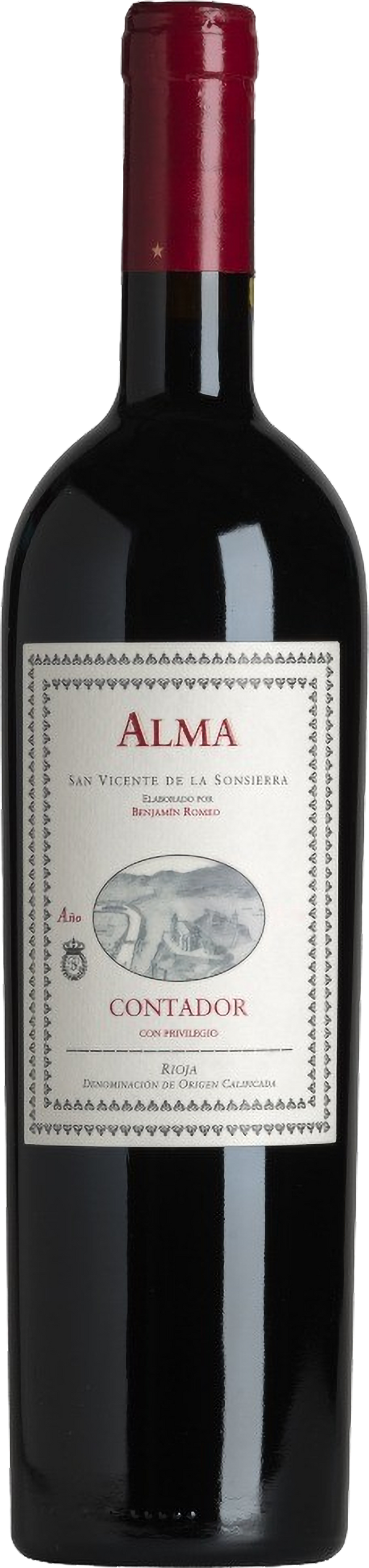 2020 | Bodega Contador | Benjamin Romeo Alma at CaskCartel.com