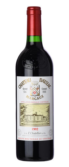 1982 | Château Dauzac | Margaux at CaskCartel.com