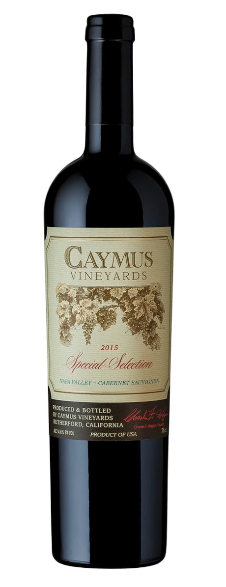 2015 | Caymus Vineyards | Special Selection Cabernet Sauvignon at CaskCartel.com