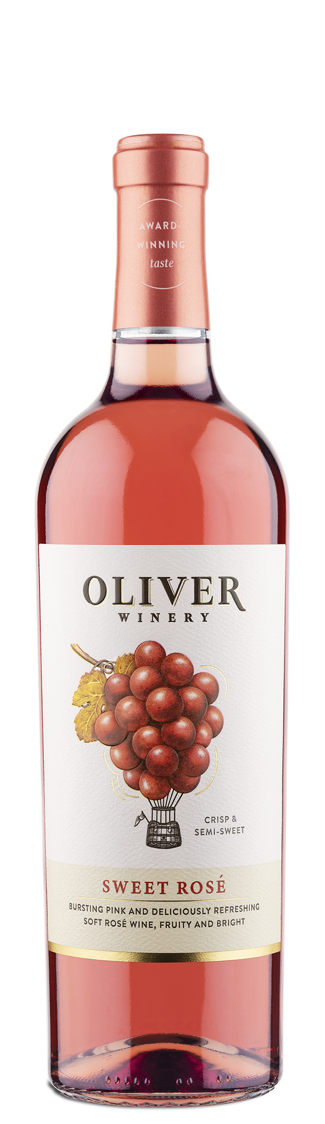 Oliver Winery | Soft Wine Collection Sweet Rose - NV at CaskCartel.com