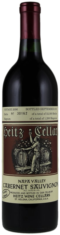2006 | Heitz Cellar | Martha's Vineyard Cabernet Sauvignon at CaskCartel.com