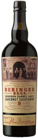 Beringer | Beringer Bros. Bourbon Barrel Aged Cabernet Sauvignon - NV at CaskCartel.com