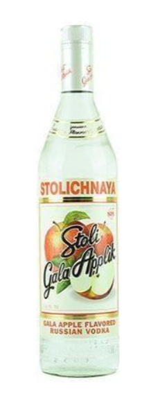 Stolichnaya Gala Apple Vodka at CaskCartel.com