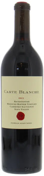 2021 | Carte Blanche | Beckstoffer Missouri Hopper Vineyard Cabernet Sauvignon at CaskCartel.com