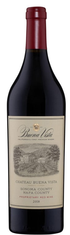 2018 | Buena Vista Winery | Proprietary Red at CaskCartel.com