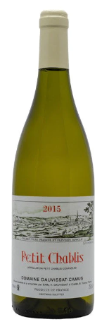 2015 | Vincent Dauvissat | Petit Chablis at CaskCartel.com